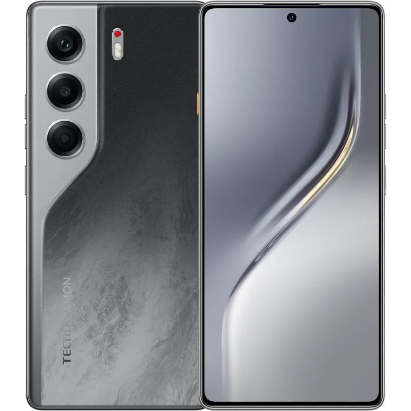 Смартфон TECNO Camon 40 (CM5) 6.78" 8/128ГБ, 2SIM, 5200мА•год, Galaxy Black