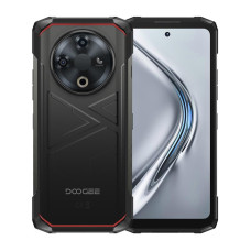 Смартфон Doogee Fire 6 6.56" 6/256ГБ, 2SIM, 10400мА•год, чорний (з тепловізором)