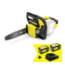 Пила ланцюгова акумуляторна Karcher CNS 18-30 Battery 18В акб 2х5А·год шина 30см швидкозарядне ЗП 3.2кг