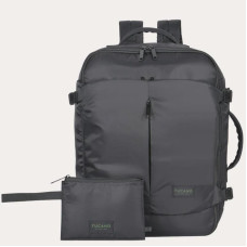 Рюкзак дорожній Tucano TUGO Premium ML 18", 28.5л, чорний