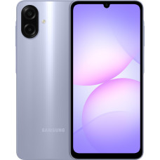 Смартфон Samsung Galaxy A07 (A075) 6.7" 4/128ГБ, 2SIM, 5000мА•год, фіолетовий світлий