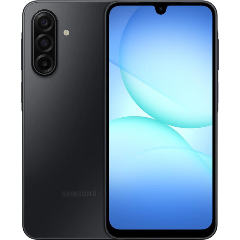 Smartphone Samsung Galaxy A17 (A175) 6.7" 8/256GB, 2SIM, 5000mAh, Black