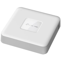 IP Video Recorder TP-LINK VIGI NVR1104H-4P, 4 PoE Channels, 2xUSB, H265+, 1xHDD, up to 16 TB, White