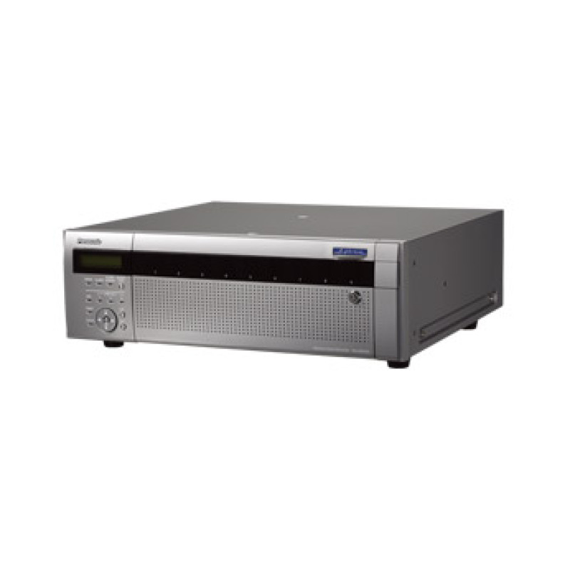 Panasonic WJ-ND400K/G Video Recorder, 64ch, 9HDD, RAID 5/6