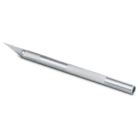 Stanley modeling knife, for fine work, metal body, 120mm