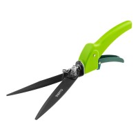 Verto Grass Shears, Wavy Blade 13cm, Two-Position, Cutting Head Rotates 90°, 33cm, 0.32kg