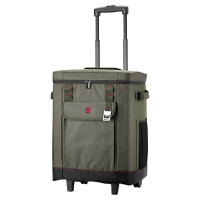 2E Cooler Bag with Wheels, 50L, Dark Olive