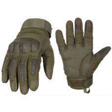 Рукавички тактичні зимові 2E, Winter Sensor Touch L, зелені