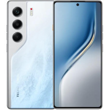 Смартфон TECNO Camon 40 (CM5) 6.78" 8/128ГБ, 2SIM, 5200мА•год, Glacier White