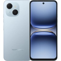 Smartphone TECNO Spark 40C (KM4k) 6.67" 4/128GB, Dual SIM, 6000mAh, Ripple Blue