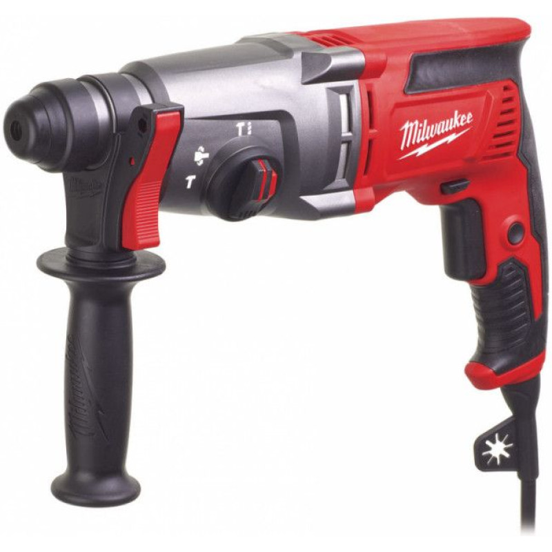 Перфоратор Milwaukee PH 26 SDS-plus 800Вт 2.4Дж кейс 2.4кг