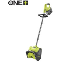 Ryobi ONE+ RY18ST25A-0 18V Cordless Snow Blower, 25cm Width, 6m Throw, 15cm Depth, 5.3kg, Battery and Charger Not Included