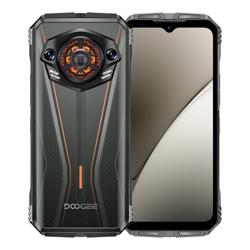 Smartphone Doogee S PUNK Pro 6.58" 8/512GB, 2SIM, 10800mAh, Orange