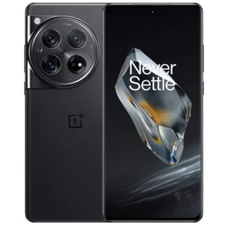 Smartphone OnePlus 12 5G (CPH2581) 6.82" 12/256GB, 2SIM, 5260mAh, Black