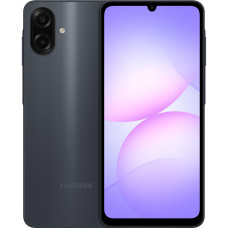 Смартфон Samsung Galaxy A07 (A075) 6.7" 4/128ГБ, 2SIM, 5000мА•год, чорний
