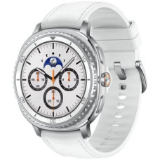Смарт-годинник Samsung Galaxy Watch 8 Classic 47мм (L500) 1.34", 438x438, sAMOLED, BT 5.3, NFC, 2/64ГБ, білий