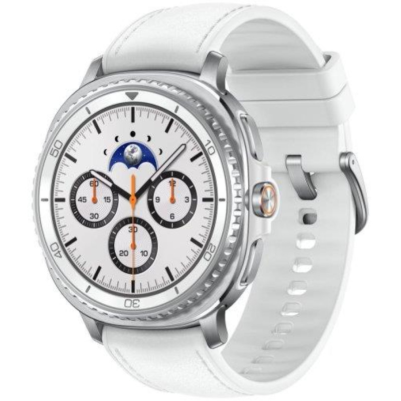 Smartwatch Samsung Galaxy Watch 8 Classic 47mm (L500) 1.34", 438x438, sAMOLED, BT 5.3, NFC, 2/64GB, White