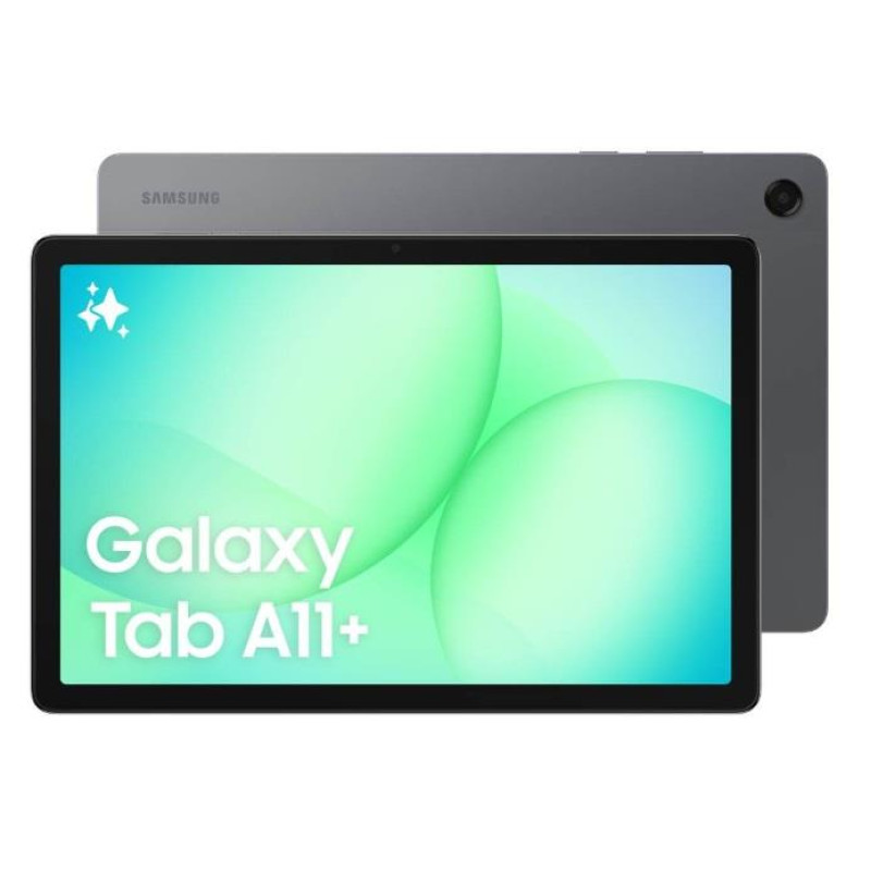 Samsung Galaxy Tab A11+ (X236) 11" 8GB, 256GB, 5G, 7040mAh, Android, Gray Tablet