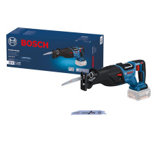 Пила сабельная аккумуляторная Bosch Professional GSA 185-LI 18В пропил 230мм ход 28мм 3.2кг без АКБ и ЗП