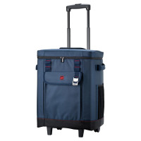 2E Cooler Bag with Wheels, 50L, Dark Blue