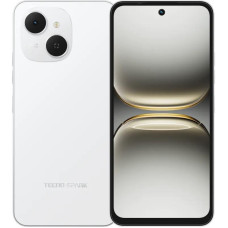 Смартфон TECNO Spark 40C (KM4k) 6.67" 4/128ГБ, 2SIM, 6000мА•год, Veil White