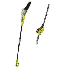 Кусторез-высоторез цепной сетевой Ryobi RP750450 450/750Вт 20/45см шаг реза 20мм 2.7м 3.8/4.1кг