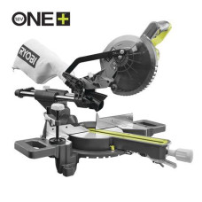 Пила торцювальна акумуляторна Ryobi ONE+ RMS18190-0 з протяжкою 18В диск 190мм 10.5кг без АКБ та ЗП