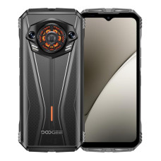 Смартфон Doogee S PUNK Pro 6.58" 8/512ГБ, 2SIM, 10800мА•год, сірий