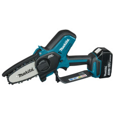 Пила ланцюгова акумуляторна Makita LXT DUC101SF 18В акб 1х2А·год ЗП DC18SD 10см 2кг