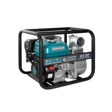 Мотопомпа бензинова Konner&Sohnen KS 80 1000л/хв 7.0к.с 26кг