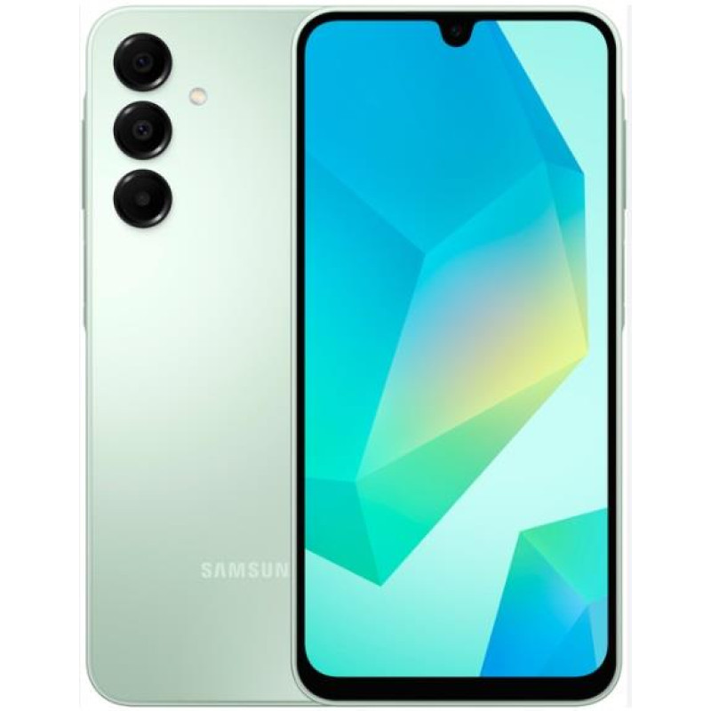 Smartphone Samsung Galaxy A16 (A165) 6.7" 4/128GB, 2SIM, 5000mAh, light green