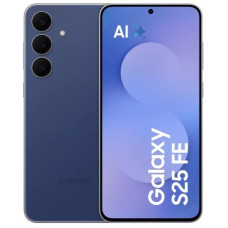 Смартфон Samsung Galaxy S25 FE 5G (S731) 6.7' 8/512ГБ, 2SIM, 4900мА•год, синій темний