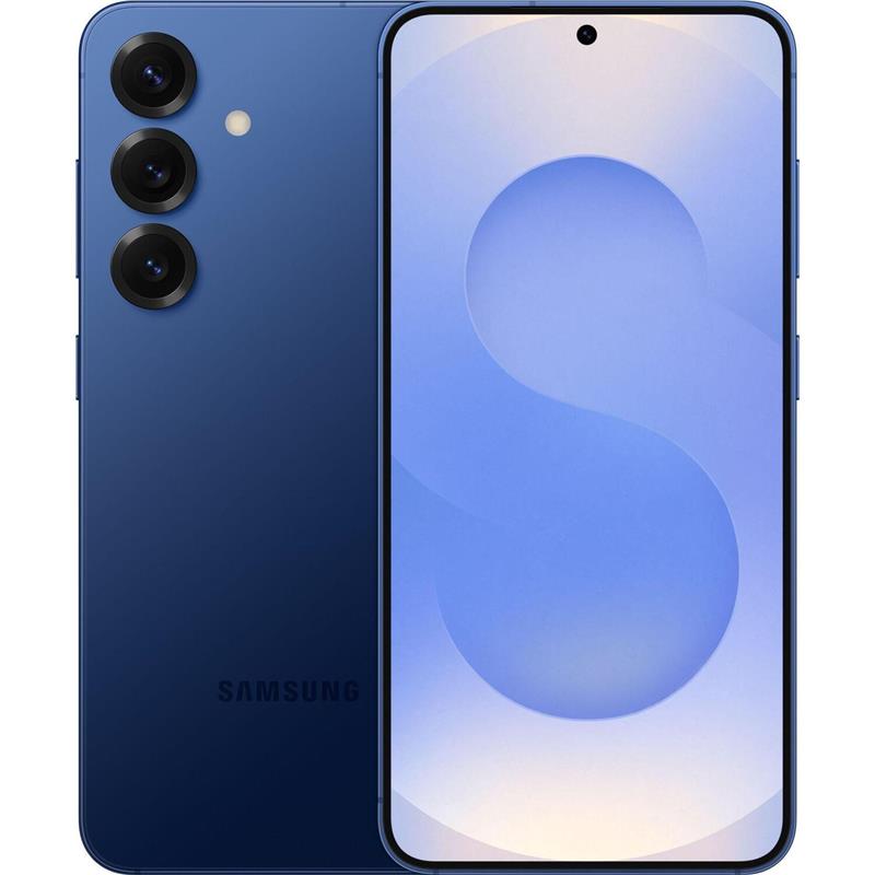 Smartphone Samsung Galaxy S25 5G (S931) 6.2' 12/256GB, 2SIM, 4000mAh, Sapphire Blue