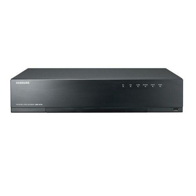 Video Recorder Hanwha XRN-1610S, 16ch, 4HDD, 16PoE/PoE+, 12MP~CIF