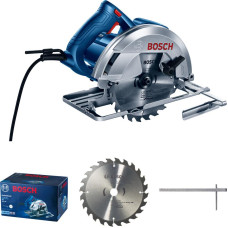 Пила дискова Bosch Professional GKS 140 1400Вт 184мм 3.7кг 20мм + пиляльний диск Eco for wood