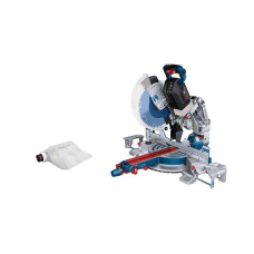Пила торцювальна Bosch Professional GCM 18V-305 GDC акумуляторна з протяжкою 18В 305мм без АКБ та ЗП