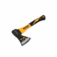 Axe, universal, Tolsen, fiberglass handle, 38cm, 800g
