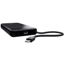 Акумулятор портативний літій-іонний power bank Trust Fiera, 20000мА·год, 2хUSB-C, 20W, PD/QC 3.0, чорний
