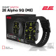 Smartwatch 2E Alpha SQ Music Edition 46mm, 1.78", 368x448, AMOLED, BT 5.2, Black