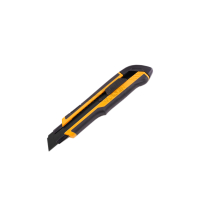 Tolsen Pro Segmented Utility Knife, 18mm, ABS Plastic and Thermoplastic Rubber Body