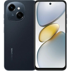 Смартфон TECNO Spark Go 1 (KL4) 6.67" 3/128ГБ, 2SIM, 5000мА•год, Startrail Black