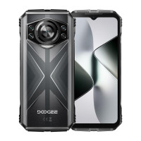 Smartphone Doogee S118 6.58" 12/512GB, 2SIM, 10800mAh, Silver