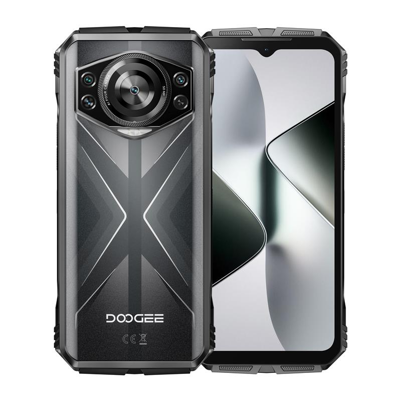 Smartphone Doogee S118 6.58" 12/512GB, 2SIM, 10800mAh, Silver