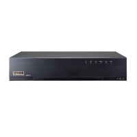 Video Recorder Hanwha XRN-2010, 32ch, 8HDD, 12MP~CIF