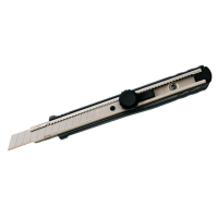 Stanley 9mm Segmented Blade Knife 135mm Cast Zinc Body FatMax 6pcs