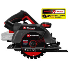 Пила дискова акумуляторна Einhell TP-CS 18/165 Li BL-Solo 18В 5000об/хв 165х20мм 2.95кг без АКБ та ЗП