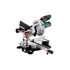 Пила торцювальна Metabo KGS 216M з протяжкою 1200Вт диск 215мм 13.4кг