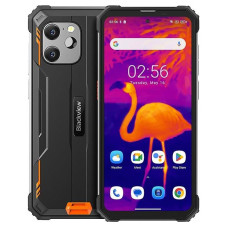 Смартфон Blackview BV8900 6.5" 8/256ГБ, 2SIM, 10000мА•год, чорний UA (з тепловізором)