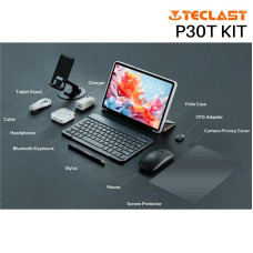 Планшет Teclast P30T KIT 10,1" 4ГБ, 128ГБ, 6000мА•год, Android, сірий