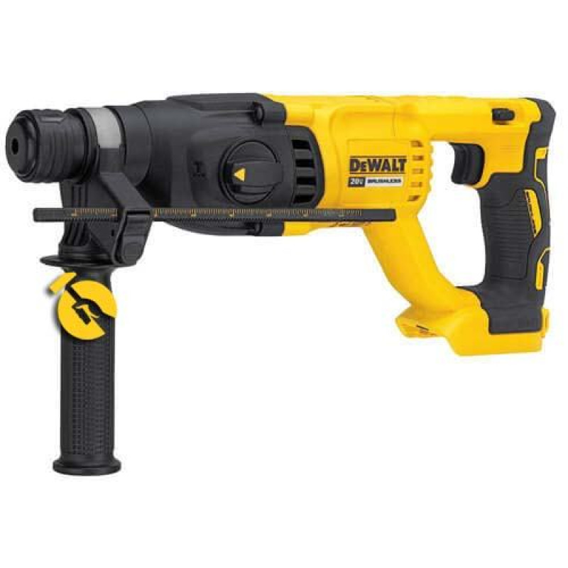 Перфоратор аккумуляторный DeWalt SDS PLUS 18В 2.6Дж 0-5500уд/мин 0-1150об/мин 3 режима 2.77кг без АКБ и ЗП